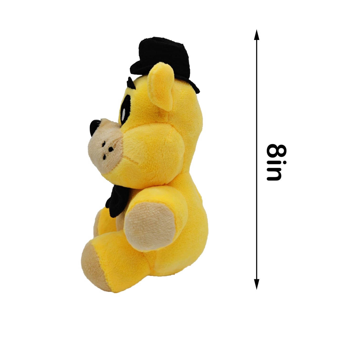 Golden Freddy Plush Toy, Fnaf Plushies Toy, Fnaf All Character Stuffed Animal Doll Children'S Gift Collection,8