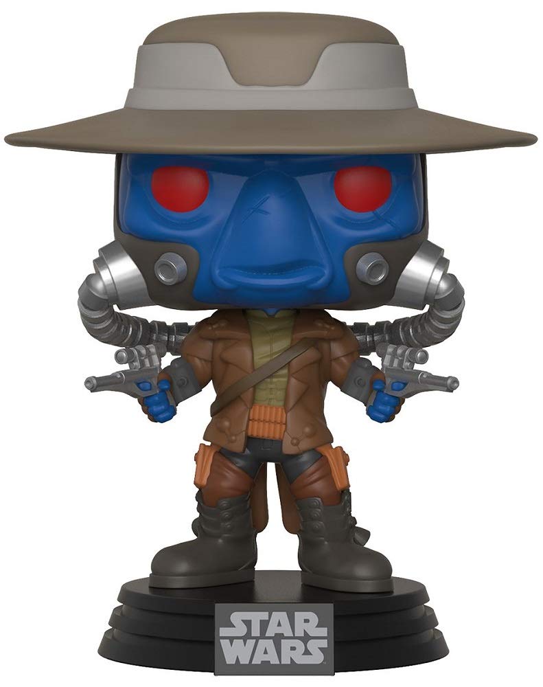 Funko Pop Star Wars Cad Bane Vinyl Figure - SDCC 2018 Exclusive - Multicolor - Model FUN31260