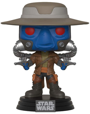Funko Pop Star Wars Cad Bane Vinyl Figure - SDCC 2018 Exclusive - Multicolor - Model FUN31260