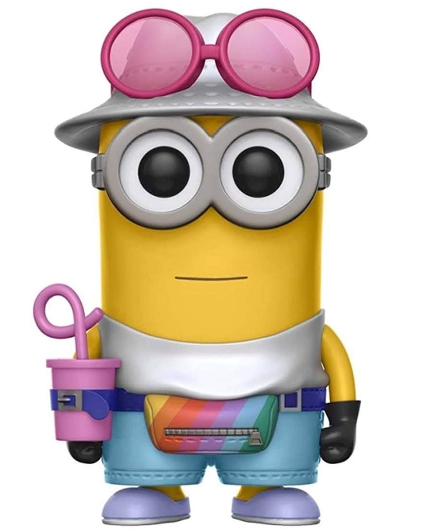 Funko Pop Movies Despicable Me 3 Tourist Jerry Action Figure
