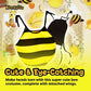 Kangaroo Bee Costume For Toddlers, Unisex Halloween Bee Toddler Costumes, Honey Bee Costume For Toddlers | Halloween Costumes