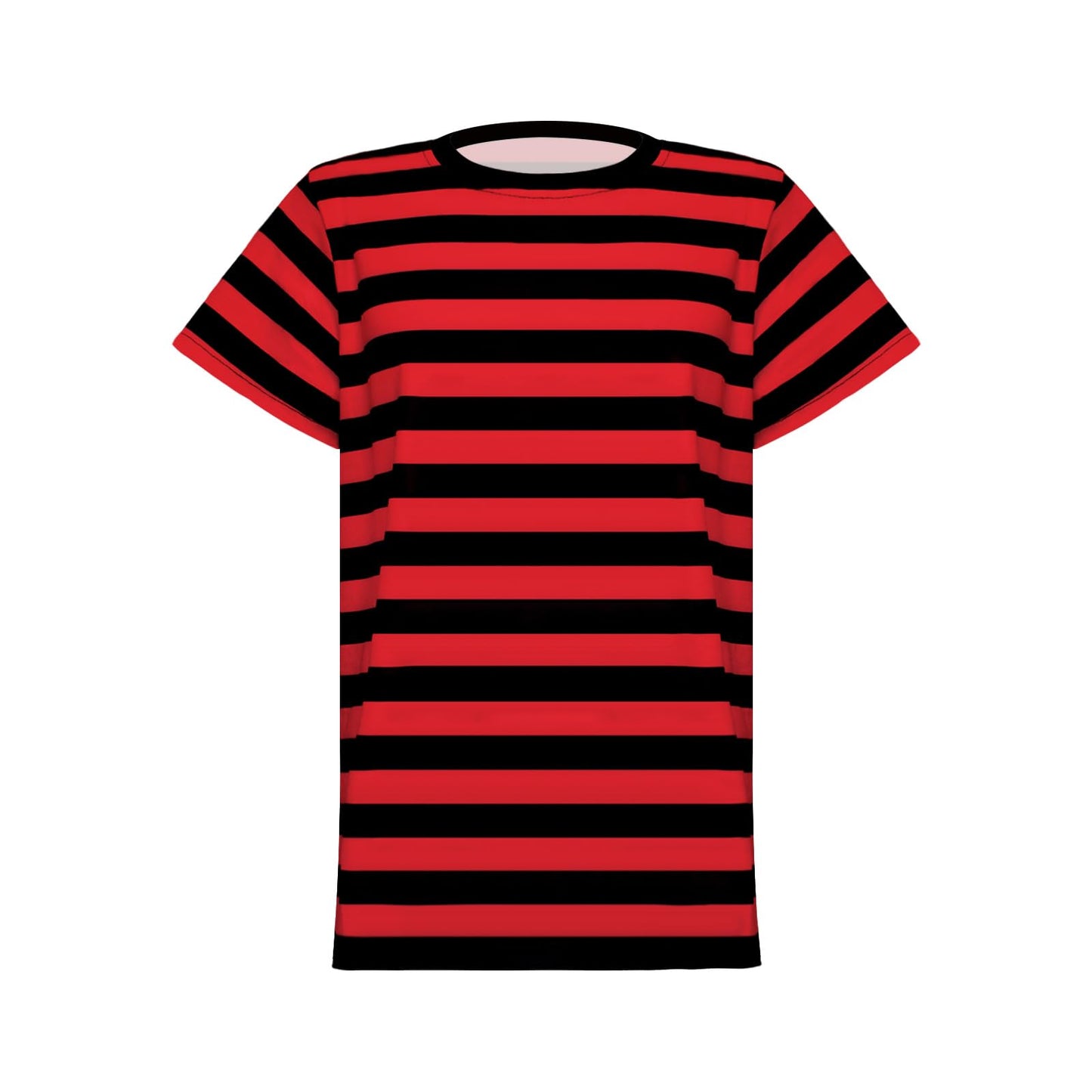 Prebene Pugsley Addams Shirt, Boys Striped T Shirt, Kid'S Halloween Costumes, Mime, Bank Robber T-Shirts Black Red