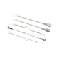 E-Flite Pushrod Set With Clevis' F-14 Tomcat 40Mm Twin Efl01457 Hardware & Linkages Airplane