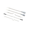 E-Flite Pushrod Set With Clevis' F-14 Tomcat 40Mm Twin Efl01457 Hardware & Linkages Airplane