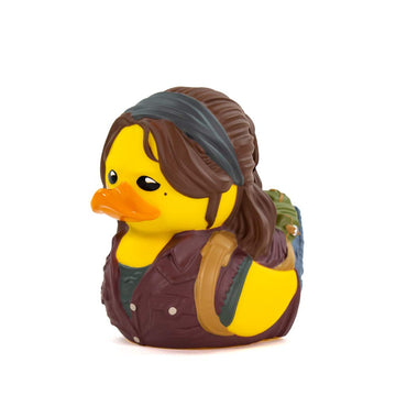 Tubbz Boxed Edition Tess Collectible Vinyl Rubber Duck Figure - Official The Last Of Us Merchandise - Tv, Movies & Video Games