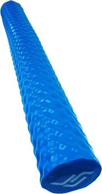 Immersa Jumbo Swimming Pool Noodles, Premium Soft Water-Based Vinyl Coating And Uv Resistant Foam Noodles For Swimming And Floating, Lake Floats, Pool Floats For Adults And Kids. (Bahama Blue)