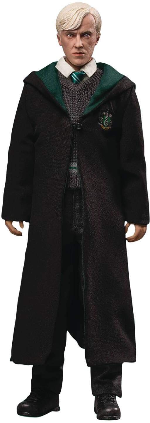 Star Ace Toys Harry Potter & The Half-Blood Prince: Draco Malfoy (Teen School Uniform Version) 1:6 Scale Action Figure, Multicolor