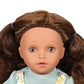 Lorie & Lace Girls 11.5 Girl Doll With Brown Hair, Hispanic