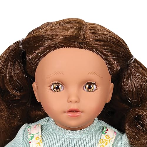 Lorie & Lace Girls 11.5 Girl Doll With Brown Hair, Hispanic