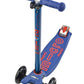 Micro Kickboard Maxi Deluxe Scooter - 3-Wheeled, Lean-to-Steer, Blue, Kids, Model MMD023, Polyurethane Material