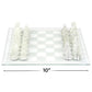 10' Glass Chess Set