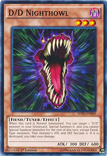 D/D Nighthowl - Sdpd-En009 - Common - 1St Edition