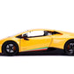 Jada Lamborghini Huracan Perfomante Metallic Yellow 1/24 Diecast Model Car