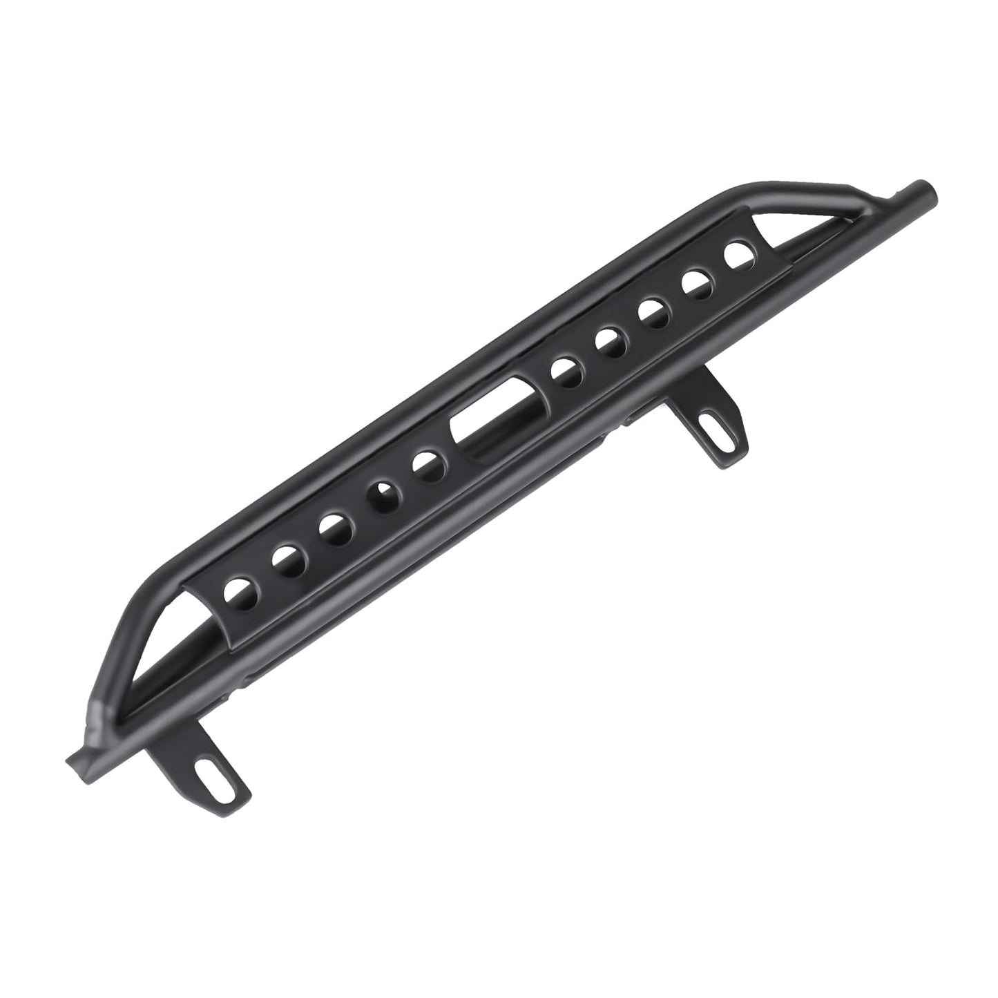 AllinRC RC Crawler Rock Sliders Metal Side Pedal Step Running Boards Foot-Plate for Axial SCX10 III Body Shell Accessories