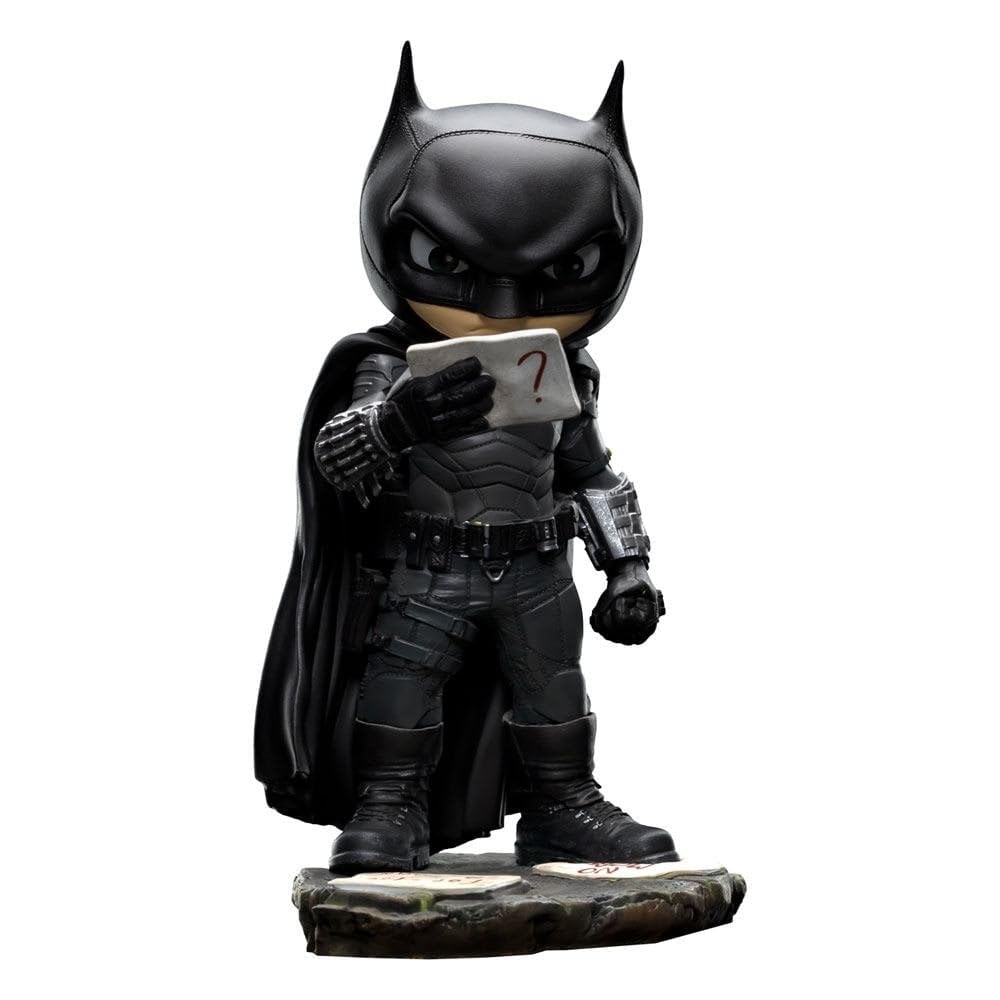 Iron Studios Statue Batman - The Batman (2022) - Minico, 7 Inches