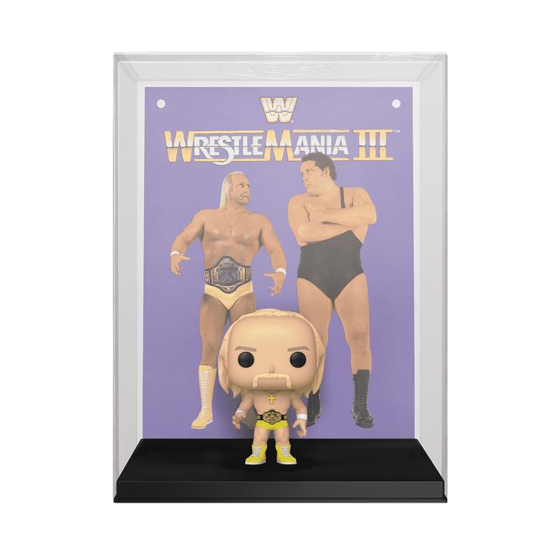 Funko Pop Vinyl Figure - WWE Hulk vs Andre, 6.45-Inch US Exclusive, Model FUN73575