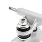 1 Pair Skateboard Trucks 3.25in Hangar Replacement Longboard Trucks White