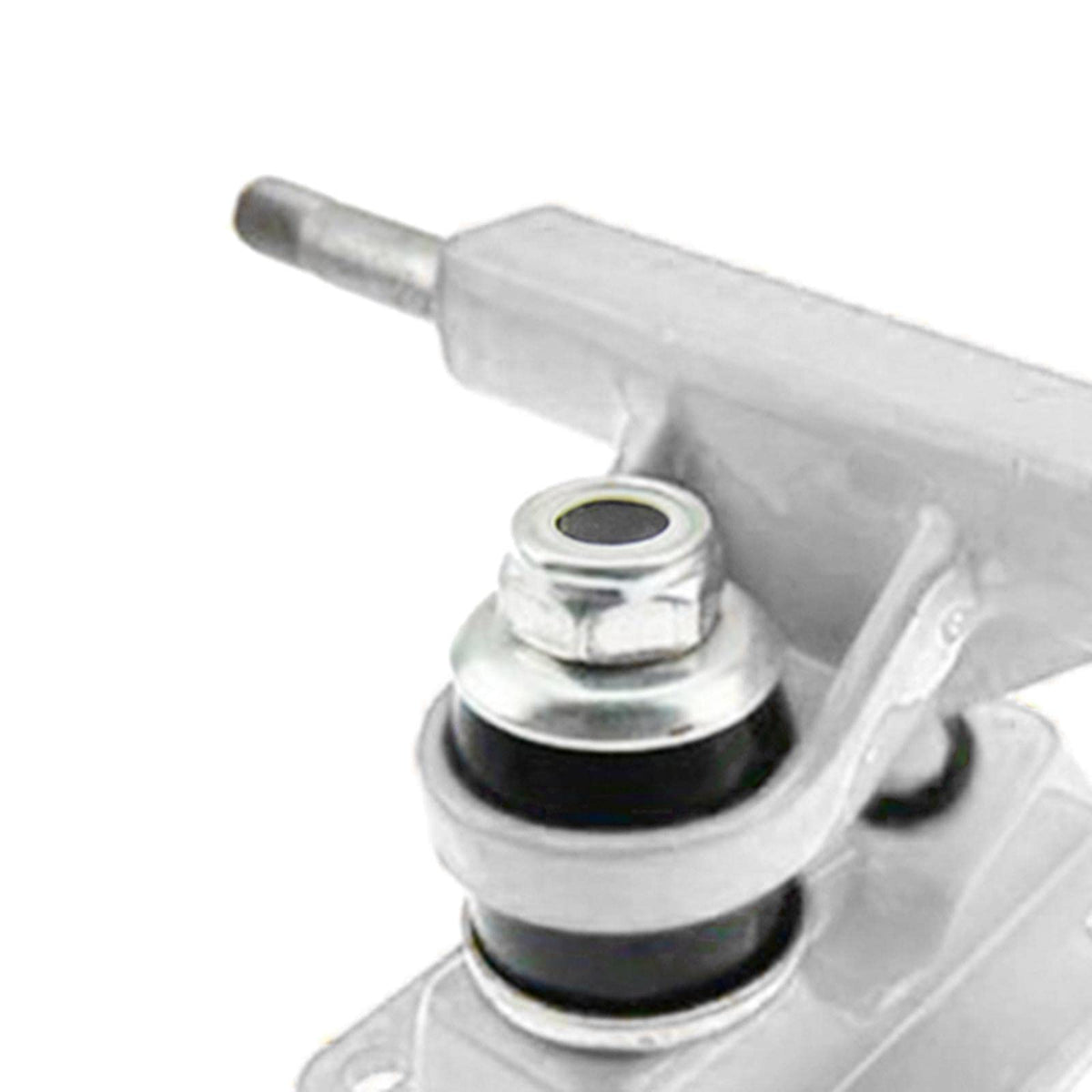 1 Pair Skateboard Trucks 3.25in Hangar Replacement Longboard Trucks White