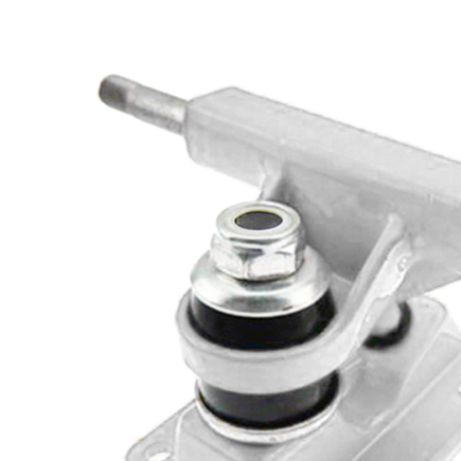 1 Pair Skateboard Trucks 3.25in Hangar Replacement Longboard Trucks White