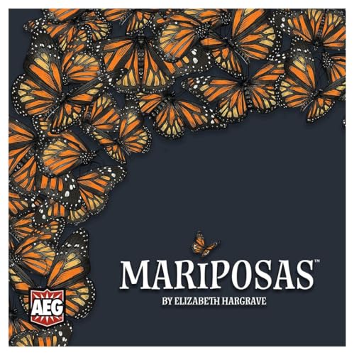 Alderac Entertainment Group Aeg8070 Mariposas Board Game
