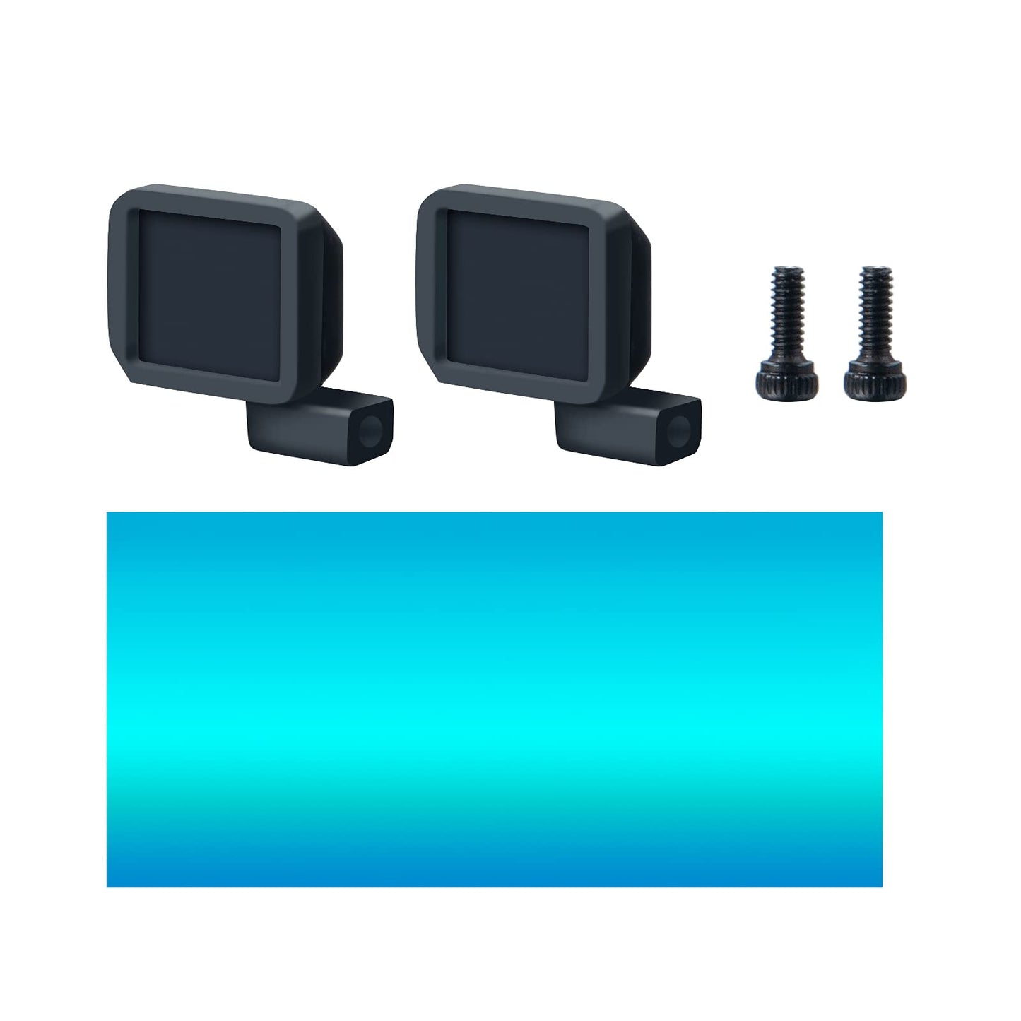 RC-Hub 1Pair Simulation Rearview Mirror for 1/24 Axial SCX24 AXI00002 RC Crawler Car