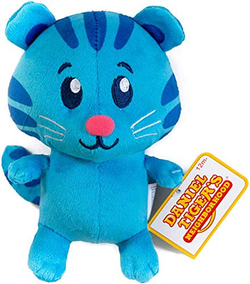 Daniel Tiger'S Neighborhood Tigey 6.5 Inch Plush Toy Figure