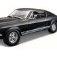 Maisto Year 2014 Special Edition Series 1:18 Scale Die Cast Car Set - Metallic Black Color Classic Coupe 1967 FORD MUSTANG GTA F