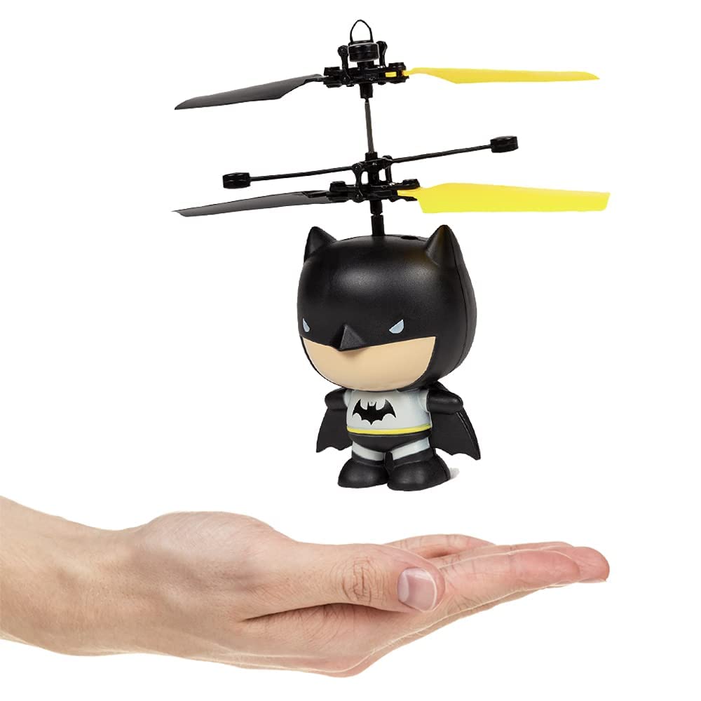 DC Batman Flying Figure UFO Helicopter, HandControlled, USB Rechargeable