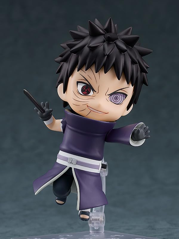 Good Smile Company Naruto Shippuden: Obito Uchiha Nendoroid Action Figure