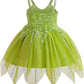 Zkr Tinkerbell Fairy Costume Dress Toddler Girl Kid 5T