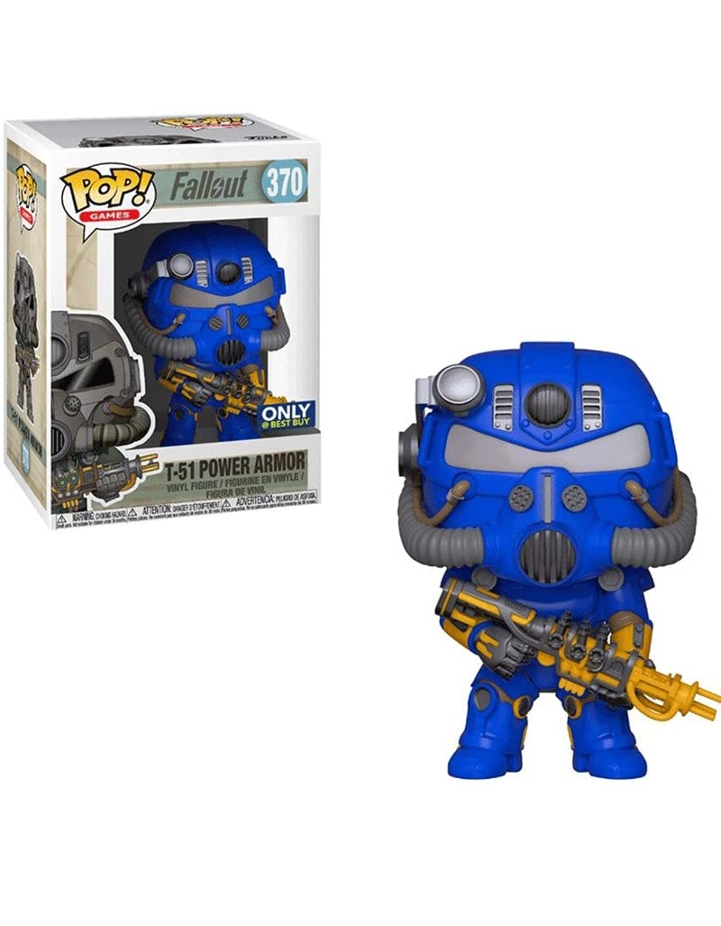 Funko Fallout T-51 Power protective covering Pop Figure