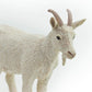 Safari Ltd. Nanny Goat Figurine - Lifelike 3.25" Plastic Model - Educational Toy for Kids - White Color