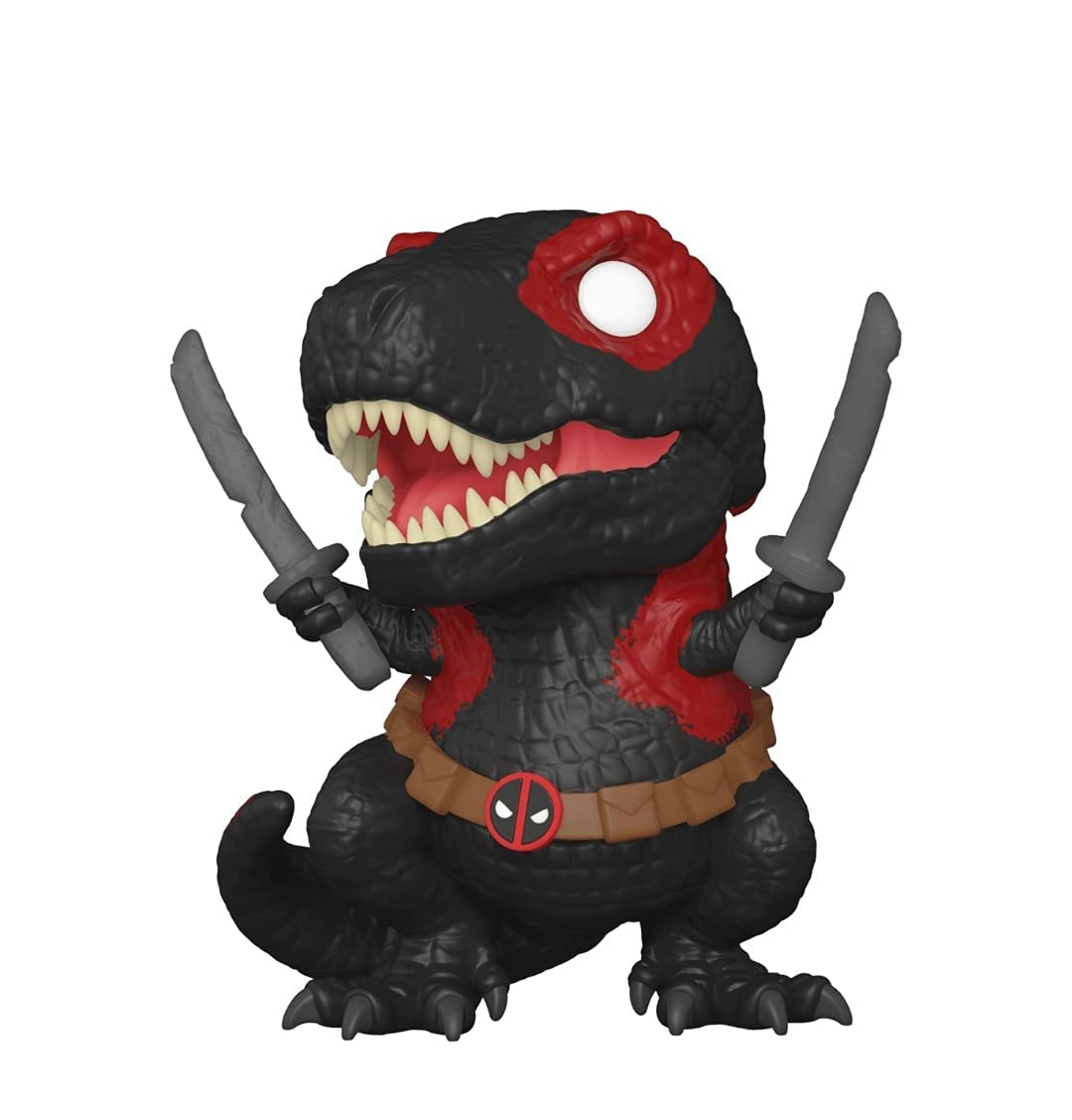 Funko Pop! Marvel Dinopool Exclusive Vinyl Figure #777