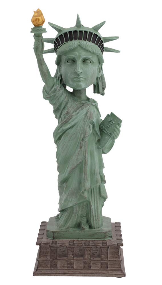Royal Bobbles Statue Of Liberty Collectible Bobblehead Statue