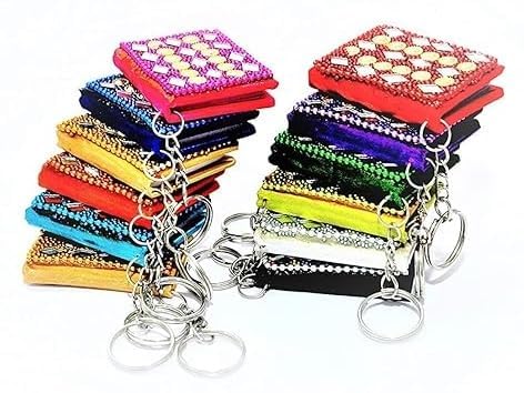 (Pack of 10) Birthday Return Gifts for Kids  Handcrafted Mirror Work
