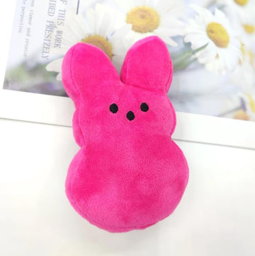 15cm Cute Plush Bunny Rabbit Easter Toys, Goodie Bag Fillers, Carnival Prizes, Assortment Kids Easter Egg Filter Party Favors (P