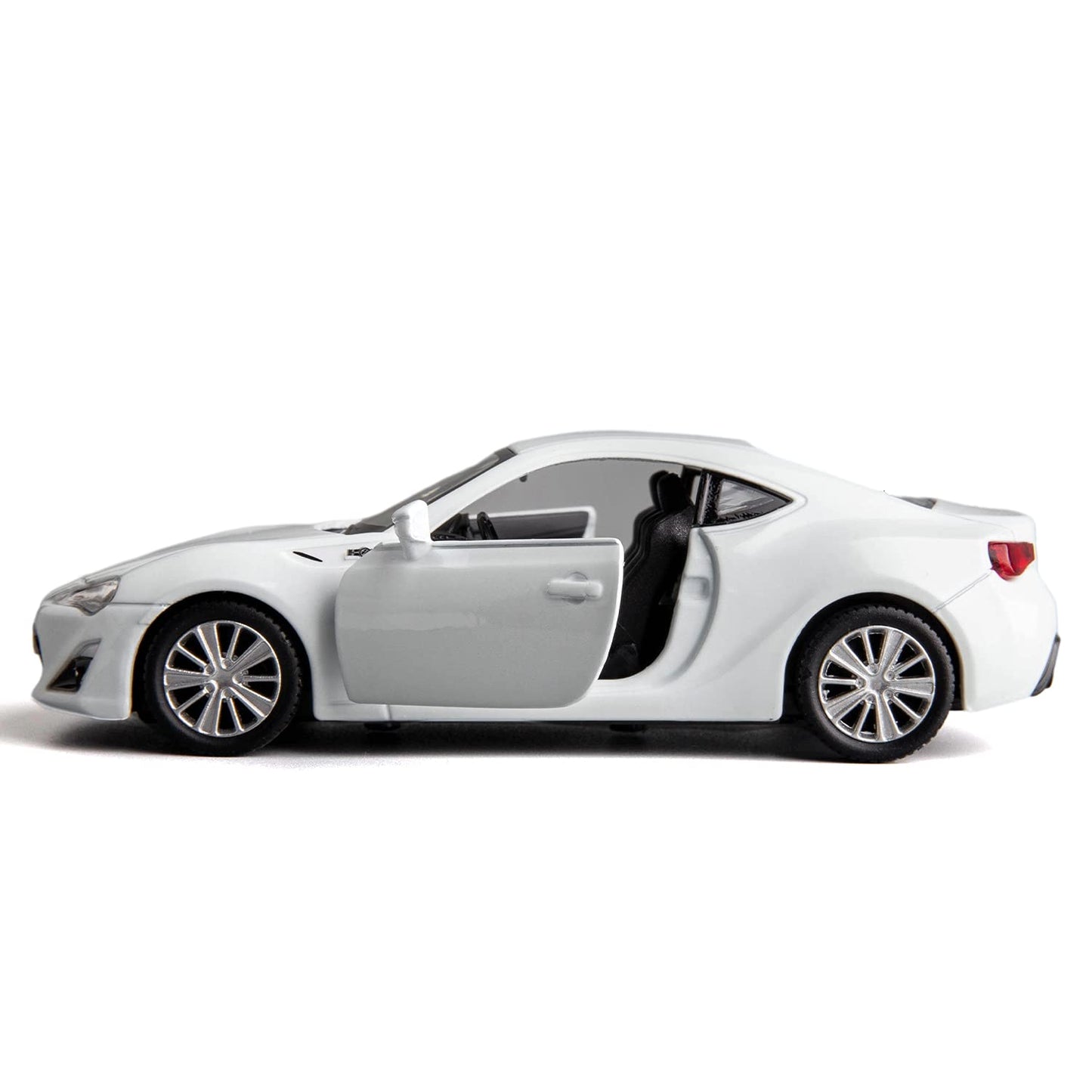 Rmz City 1:36 Diecasting Alloy Car Model Toyota 86 Toy Car, Pull Back Vehicles Toy Car For Toddlers Kids Boys Girls Gift White
