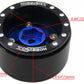 Hobbysoul Adjustable Offset 1.0 Beadlock Wheels Silver Black, Heavy 1.0 Rc Wheels 21G/Rim For 1/18 Traxxas Trx4M Axial Scx24 900