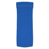 TRC Recreation Super Soft 2  Thick Vinyl Coated Foam Outdoor Swimming Pool Float Mat mature-themed Lounger with Built-in Roll Pillow  Indigo Blue