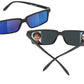 Zugar Land Top Secret Spy Glasses For Kids - Rear View Sunglasses. View Behind You! Detective Gadget. Perfect Party Favors. (1 Pack)