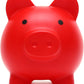 Cute Piggy Bank, Coin Bank For Boys And Girls, Children'S Plastic Shatterproof Money Bank,Children'S Toy Gift Savings Jar (Re)