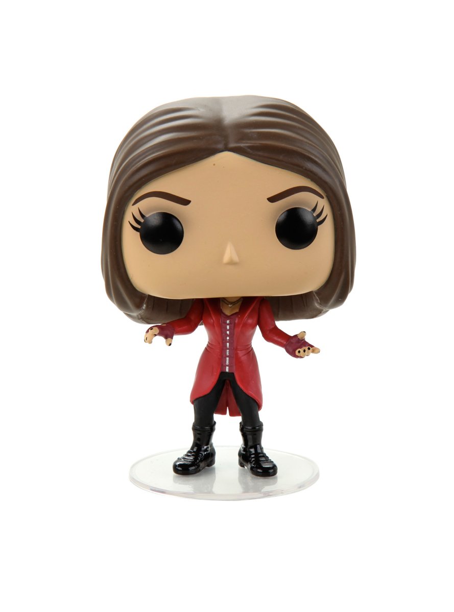 Funko POP Marvel Scarlet Witch Action Figure - 3.75" Matte Vinyl, Model 7231