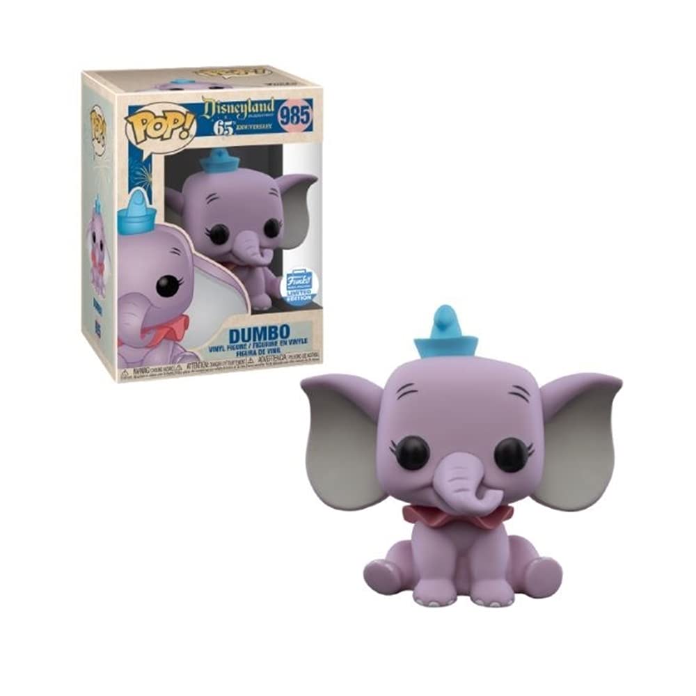 Funko Pop! Disneyland Resort 65Th Anniversary: Dumbo (Purple) Exclusive Vinyl Figure #985