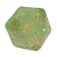 Role 4 Initiative Diffusion Poly Set - Gilded Griffin W/Creature Symbol (15)
