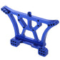 2-Pack Aluminum Front and Rear Shock Tower Set Upgrade Parts for 1/10 Traxxas 2WD Slash Stampede Rustler VXL Blue-Anodized