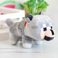 Wolf Plush Toys,8.3'/21Cm Wolf Stuffed Animals,Game Plush Doll Toys, Plush For Christmas New Year Birthday Gift