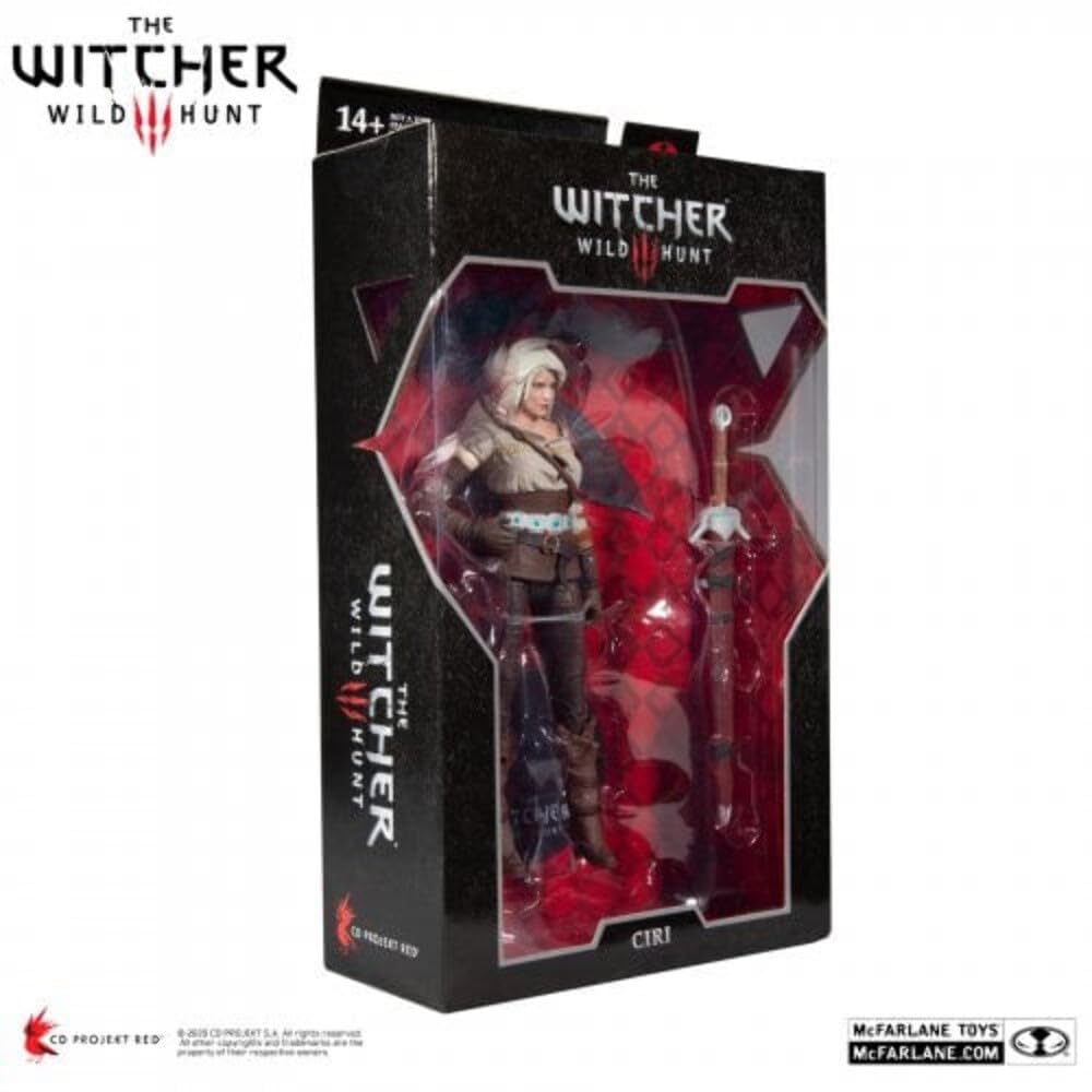 The Witcher 7 Inch Action Figure | Ciri