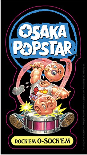 C&D Visionary Osaka Popstar Rock Em O-Sock Em Sticker
