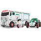 Hess 2018 Toy Truck - RV with ATV and Motorbike