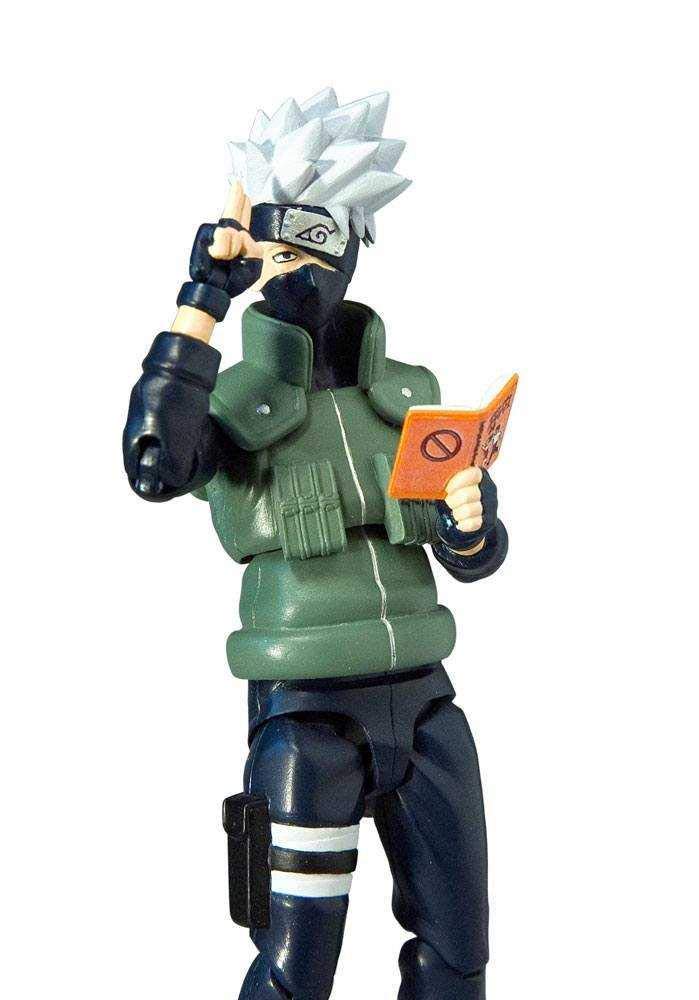 Naruto Shippuden 4 Inch Series 1 Action Figure Kakashi